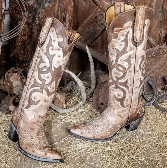Sterling River tall cowboy boots 6.5B - Picture 6 of 9